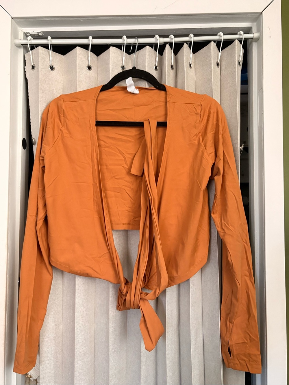 Vitality/ balance athletica dancer wrap top